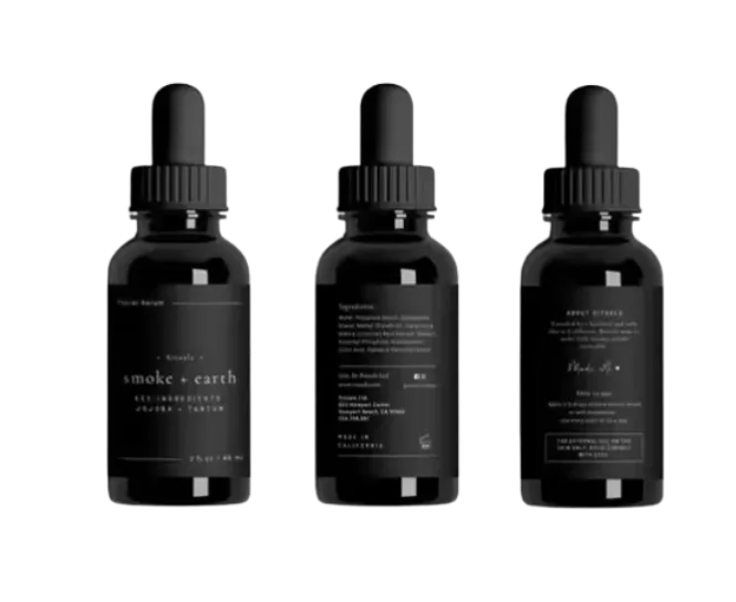 essence oil bottle labeling machine