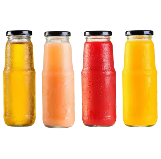glass bottle labeling machine