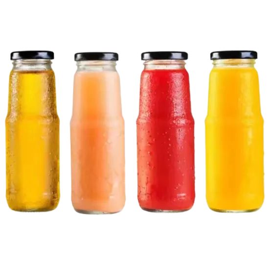 glass bottle labeling machine
