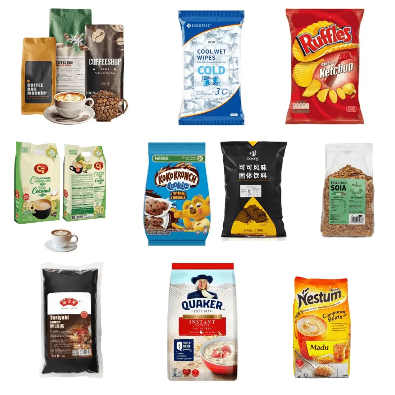 High speed pouch packing machine packing machine manufacturer