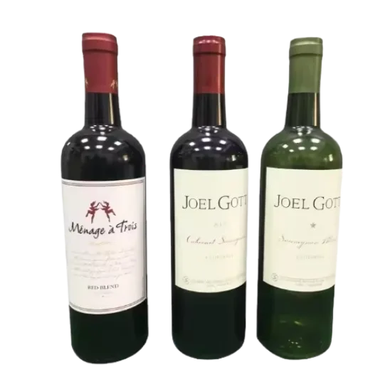 wine bottle labeling machine