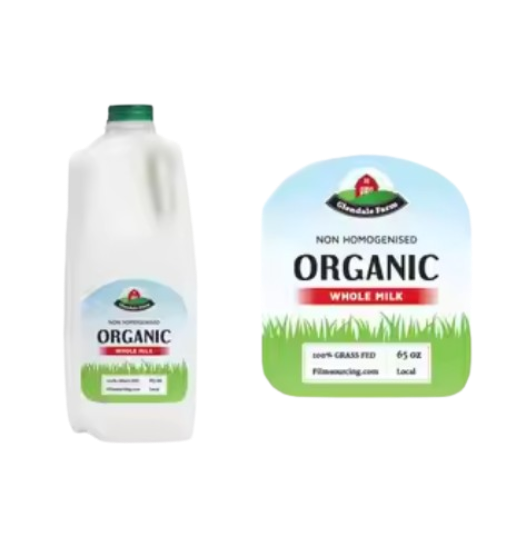 Milk bottle