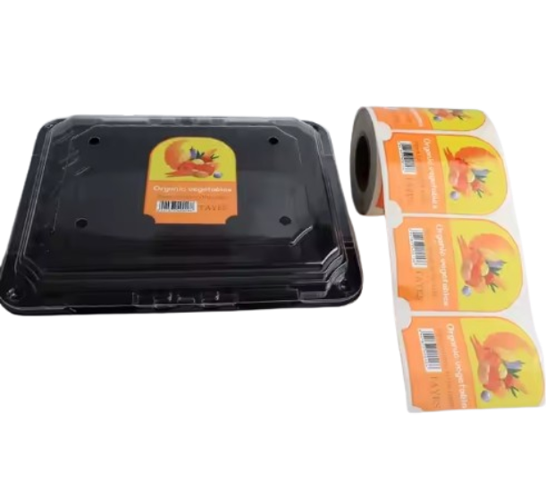 Fresh Produce Blister Tray Labeling