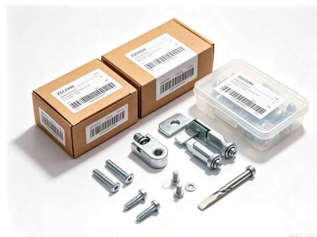 Hardware Parts Box Labeling