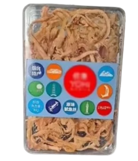Seafood Box Labeling