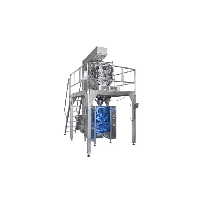 High Speed Pouch Packing Machine