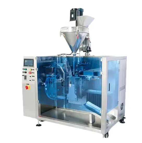 Premade Bag Powder Packing Machine