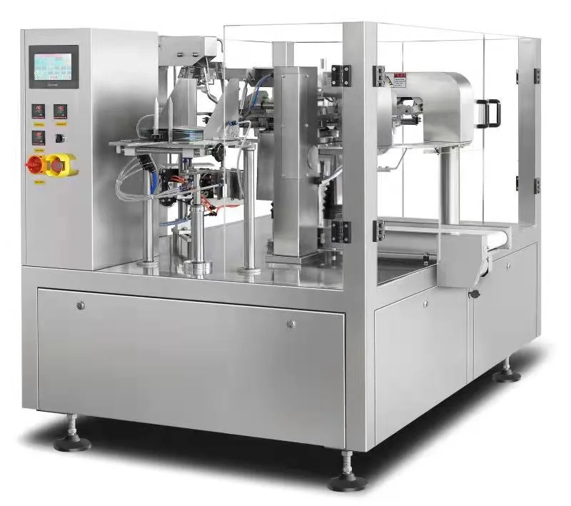 Rotary Premade Bag Packing Machine