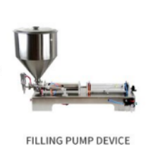 DZ-400 liquid pump filler for sauces and liquids
